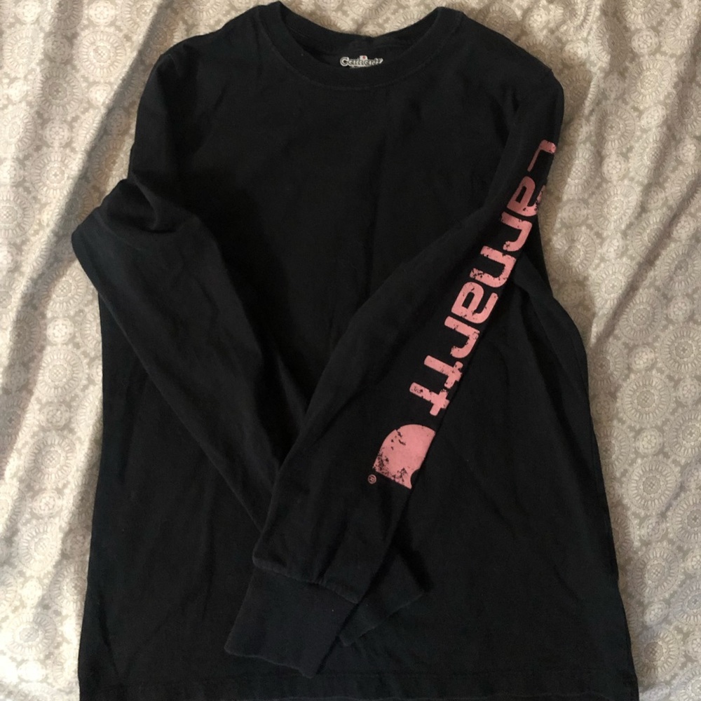 Carhartt Black Long-sleeve